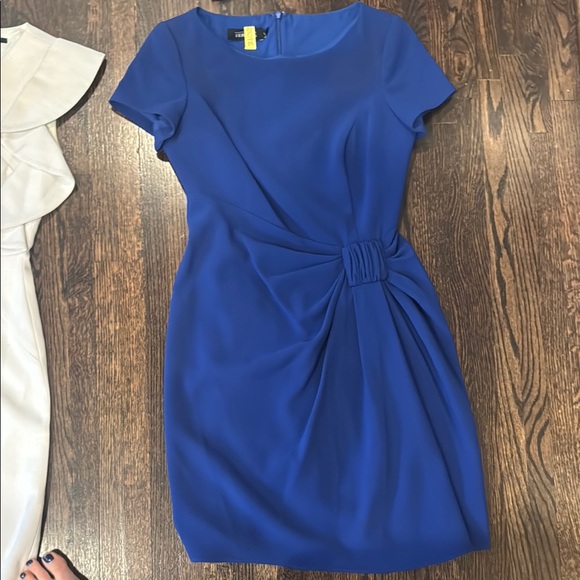 Elegant Blue and Floral Dress Collection - Picture 7 of 10